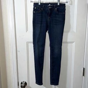7 For All Mankind GIRLS sz 10 Skinny Jeans